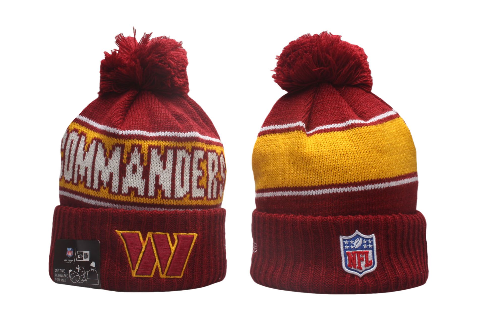 2024 NFL Washington Commanders Hat style #1 YP